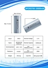 60A Rechargeable Li-Ion Battery